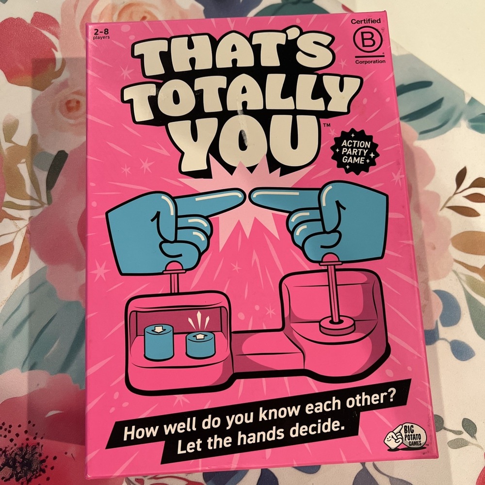 That's Totally You Action Party Game
